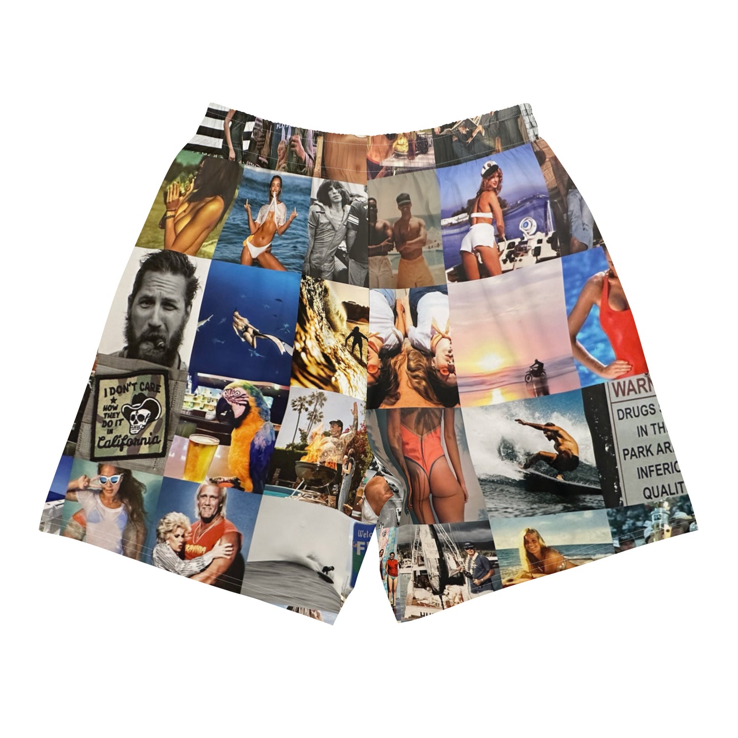 Wall Of Fame Athletic Shorts