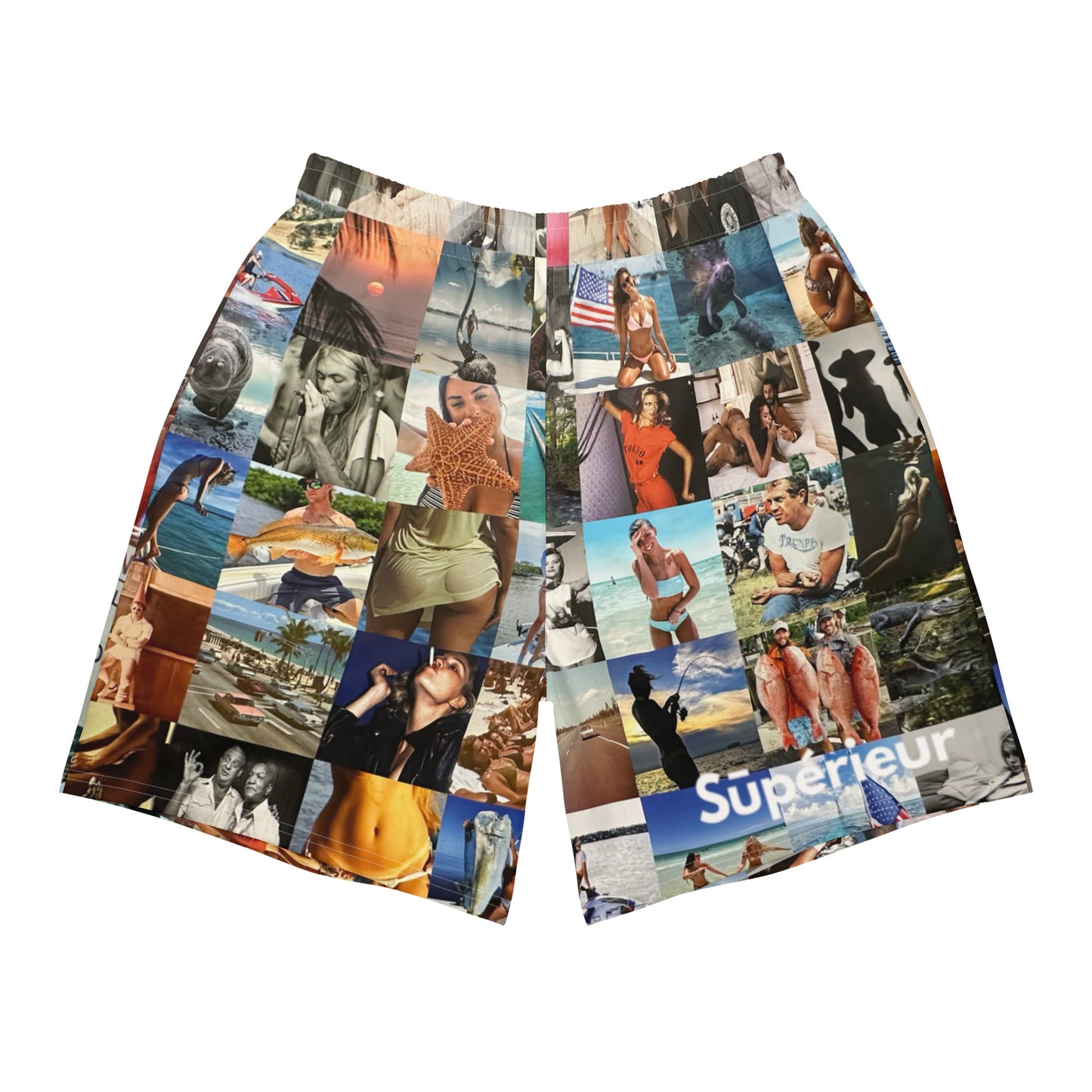 Wall Of Fame Athletic Shorts