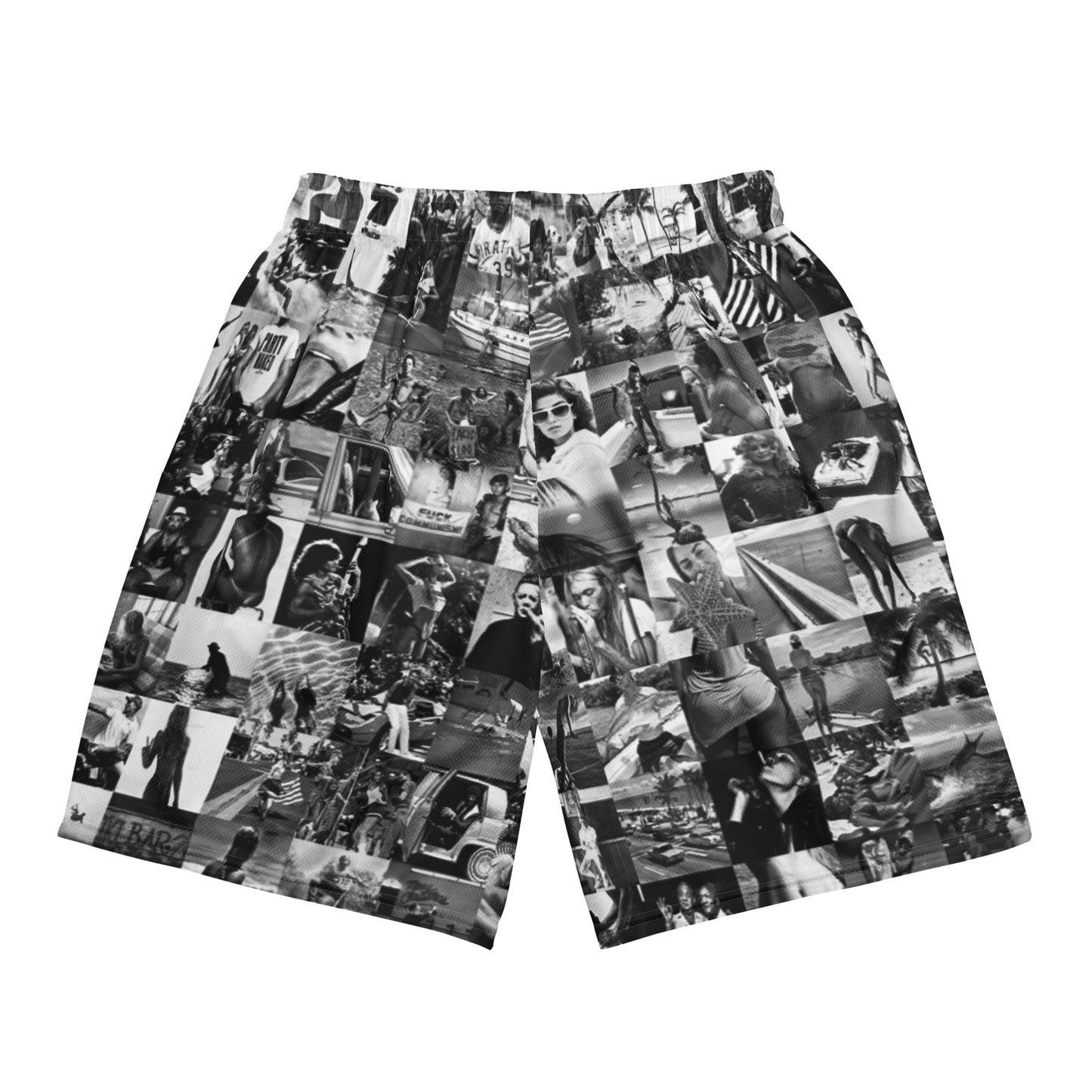 Wall of Fame Basketball Shorts