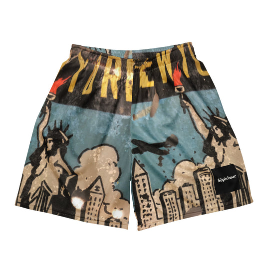 Statue of Liberty mesh shorts