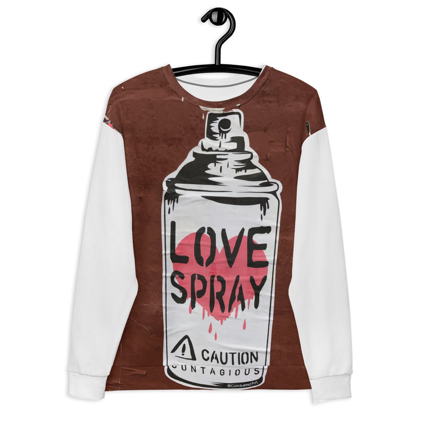 Love Spray Sweatshirt