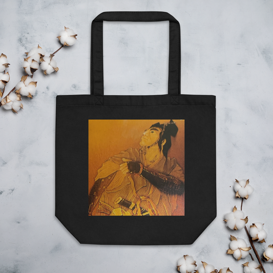 Bushido Warrior meets Eco Warrior Tote Bag