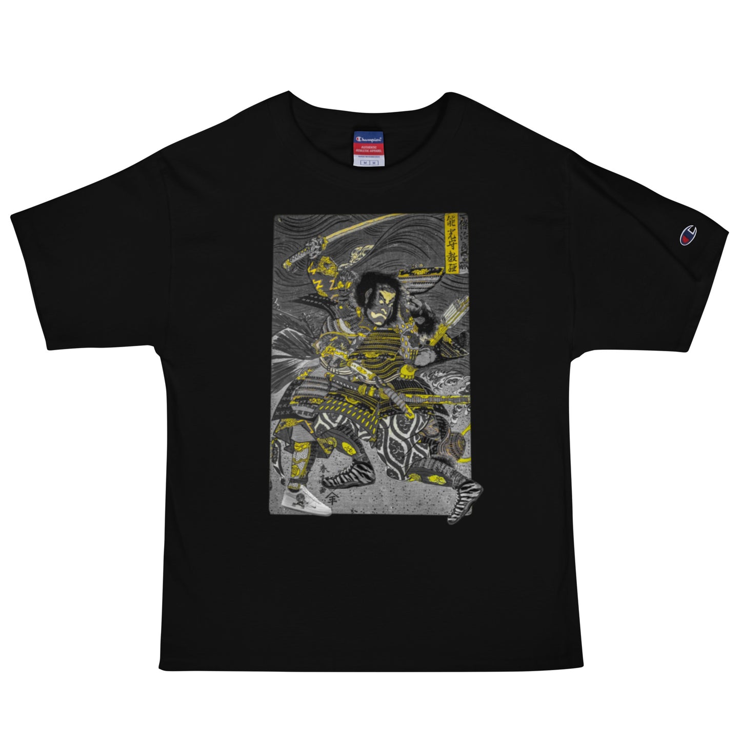 Bushido AF1 vs Foamposit  Men's Champion T-Shirt